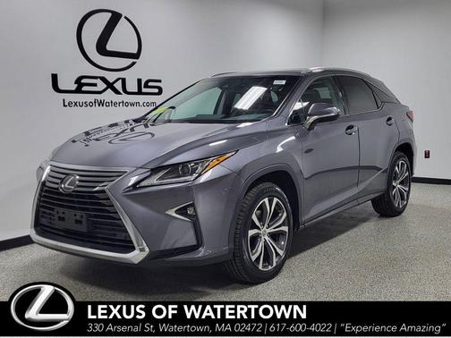 Nebula Gray Pearl 2016 Lexus RX 350 Base