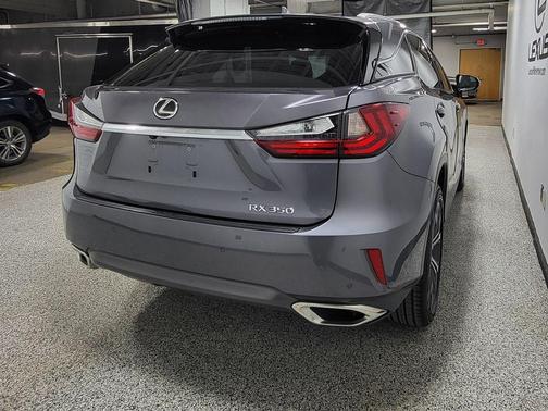 Nebula Gray Pearl 2016 Lexus RX 350 Base