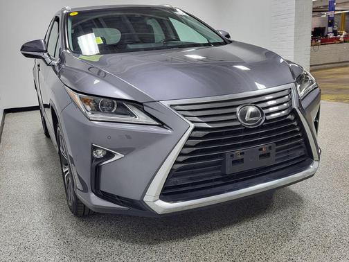 Nebula Gray Pearl 2016 Lexus RX 350 Base
