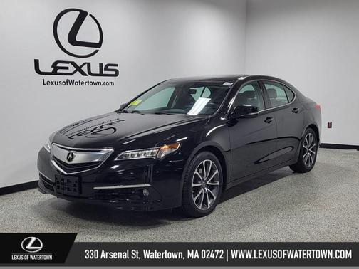 2016 Acura TLX V6 Advance