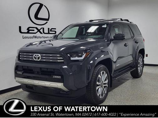 Underground 2025 Toyota 4Runner Limited