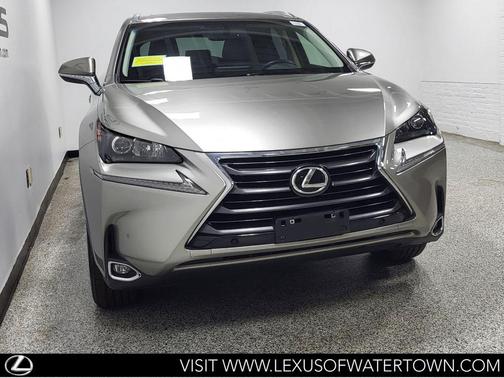 Atomic Silver 2015 Lexus NX 200t Base