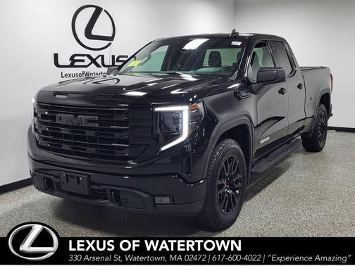 Onyx Black 2024 GMC Sierra 1500 Elevation