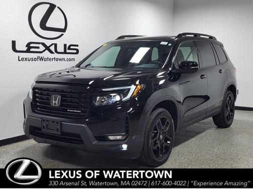 Crystal Black Pearl 2025 Honda Passport AWD Black
