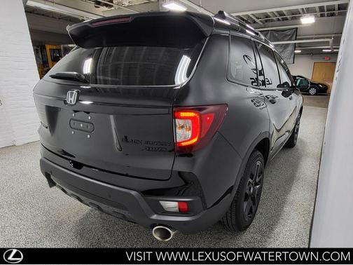 Crystal Black Pearl 2025 Honda Passport AWD Black