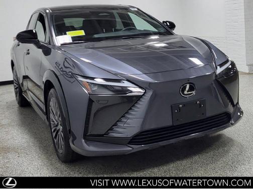 Cloudburst Gray 2023 Lexus RZ 450e Luxury
