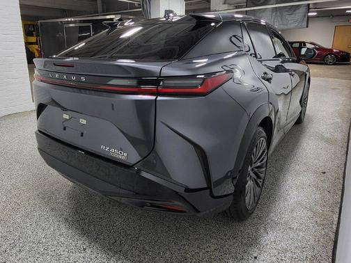 Cloudburst Gray 2023 Lexus RZ 450e Luxury
