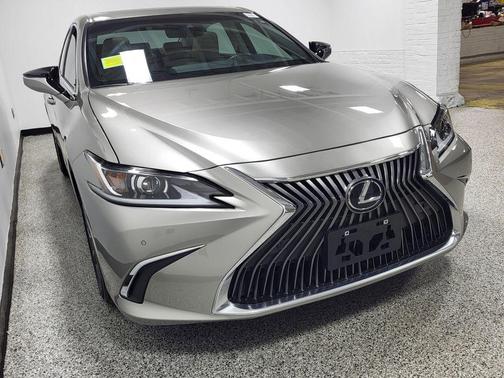Atomic Silver 2019 Lexus ES 350 Base