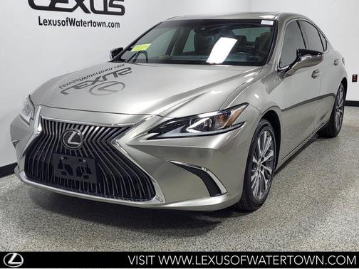 Atomic Silver 2019 Lexus ES 350 Base