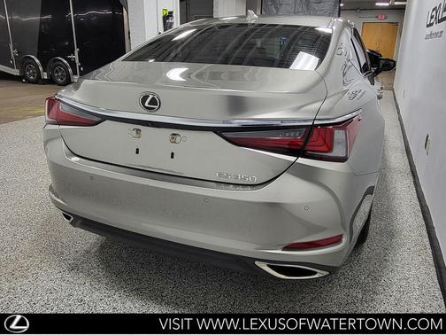 Atomic Silver 2019 Lexus ES 350 Base