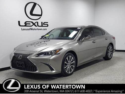 Atomic Silver 2019 Lexus ES 350 Base