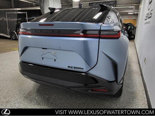 Ether/Black 2025 Lexus RZ 300e Premium