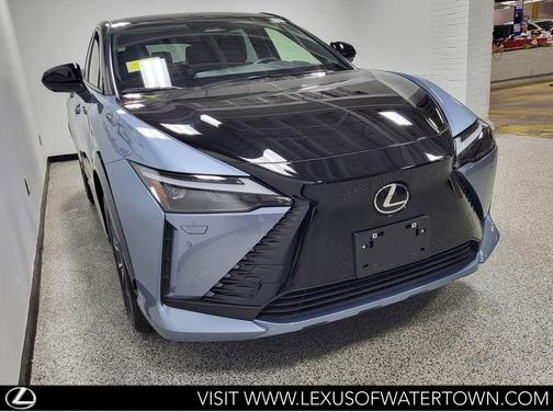 Ether/Black 2025 Lexus RZ 300e Premium