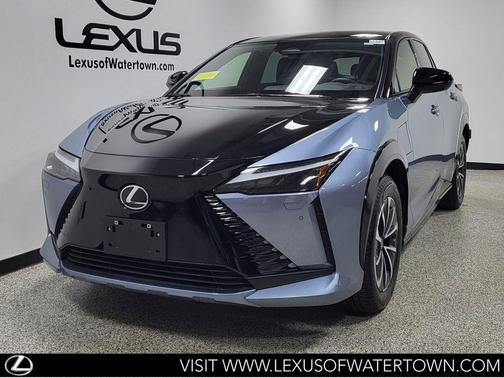 Ether/Black 2025 Lexus RZ 300e Premium