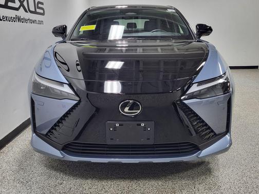 Ether/Black 2025 Lexus RZ 300e Premium
