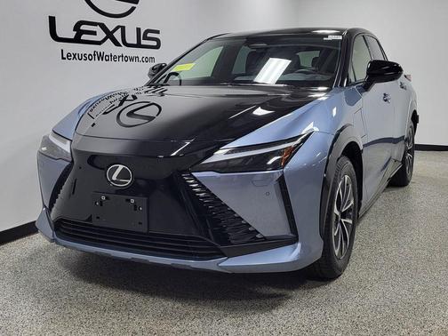 Ether/Black 2025 Lexus RZ 300e Premium
