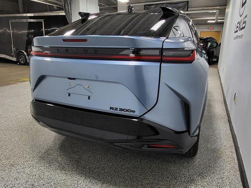 Ether/Black 2025 Lexus RZ 300e Premium