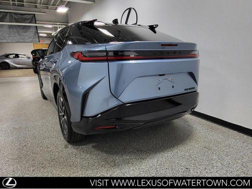 Ether/Black 2025 Lexus RZ 300e Premium