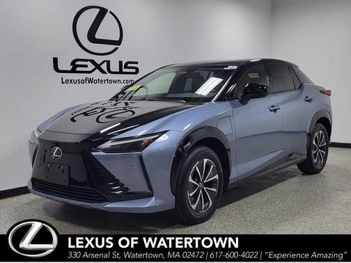 Ether/Black 2025 Lexus RZ 300e Premium