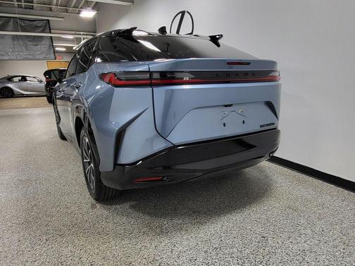 Ether/Black 2025 Lexus RZ 300e Premium