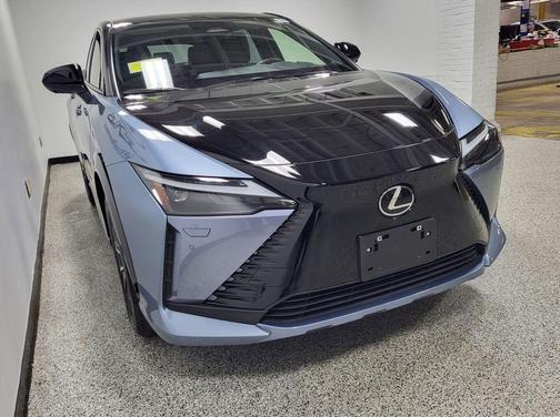 Ether/Black 2025 Lexus RZ 300e Premium