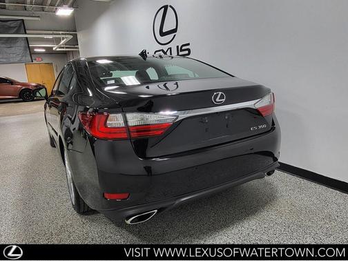 Obsidian 2016 Lexus ES 350 Base