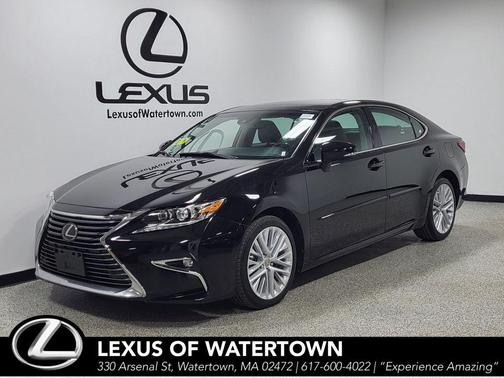 Obsidian 2016 Lexus ES 350 Base