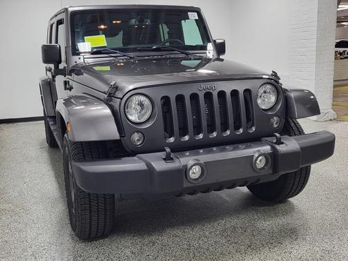 2016 Jeep Wrangler Unlimited Freedom