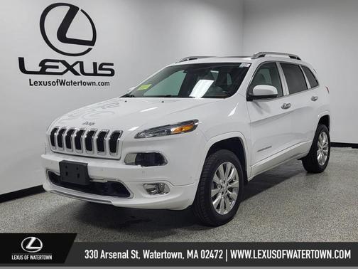2017 Jeep Cherokee Overland