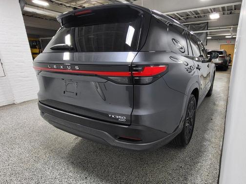 Cloudburst Gray 2025 Lexus TX 350 Premium
