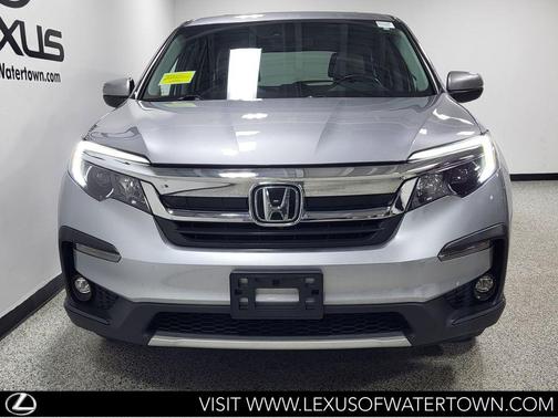 Lunar Silver Metallic 2022 Honda Pilot AWD EX-L
