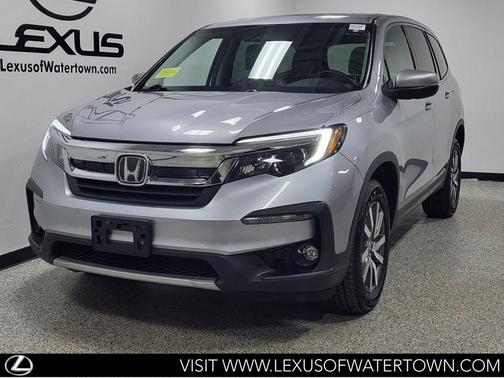 Lunar Silver Metallic 2022 Honda Pilot AWD EX-L