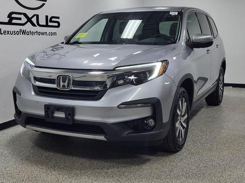 Lunar Silver Metallic 2022 Honda Pilot AWD EX-L