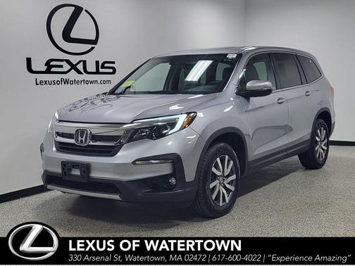 Lunar Silver Metallic 2022 Honda Pilot AWD EX-L