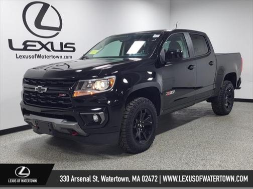 2022 Chevrolet Colorado Z71