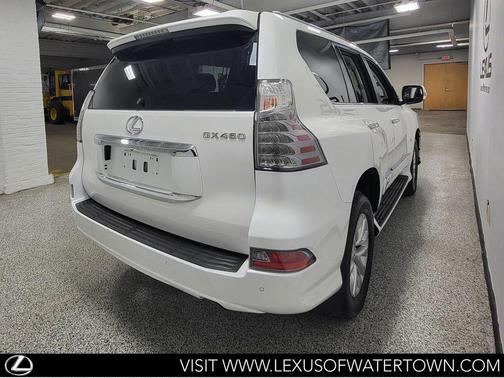 Starfire Pearl 2019 Lexus GX 460 Premium
