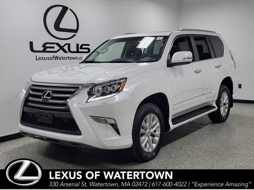 Starfire Pearl 2019 Lexus GX 460 Premium