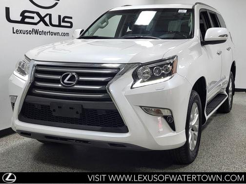 Starfire Pearl 2019 Lexus GX 460 Premium