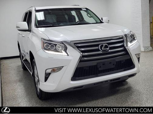 Starfire Pearl 2019 Lexus GX 460 Premium