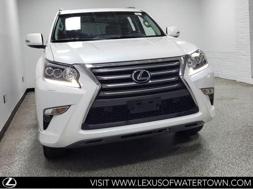 Starfire Pearl 2019 Lexus GX 460 Premium