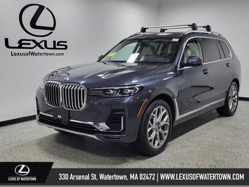 2020 BMW X7 xDrive40i