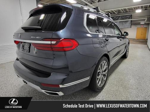 2020 BMW X7 xDrive40i