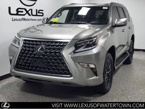 Atomic Silver 2020 Lexus GX 460 Premium