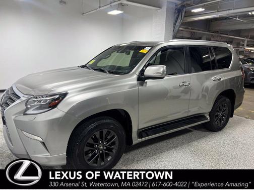 Atomic Silver 2020 Lexus GX 460 Premium