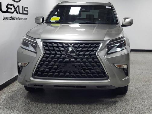 Atomic Silver 2020 Lexus GX 460 Premium