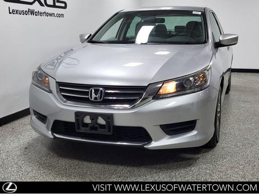 Alabaster Silver Metallic 2013 Honda Accord LX