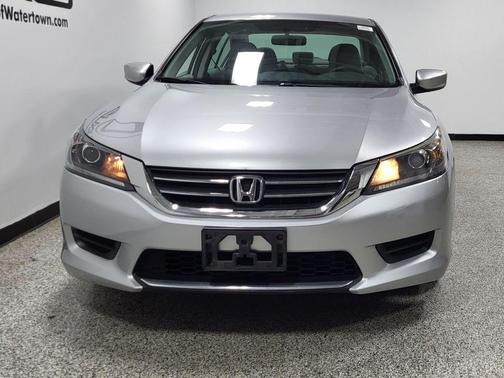 Alabaster Silver Metallic 2013 Honda Accord LX