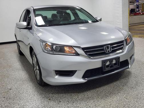 Alabaster Silver Metallic 2013 Honda Accord LX