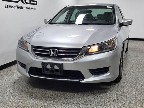 Alabaster Silver Metallic 2013 Honda Accord LX
