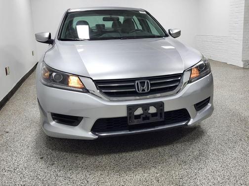 Alabaster Silver Metallic 2013 Honda Accord LX